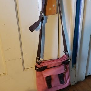 Crossbody multipocket purse